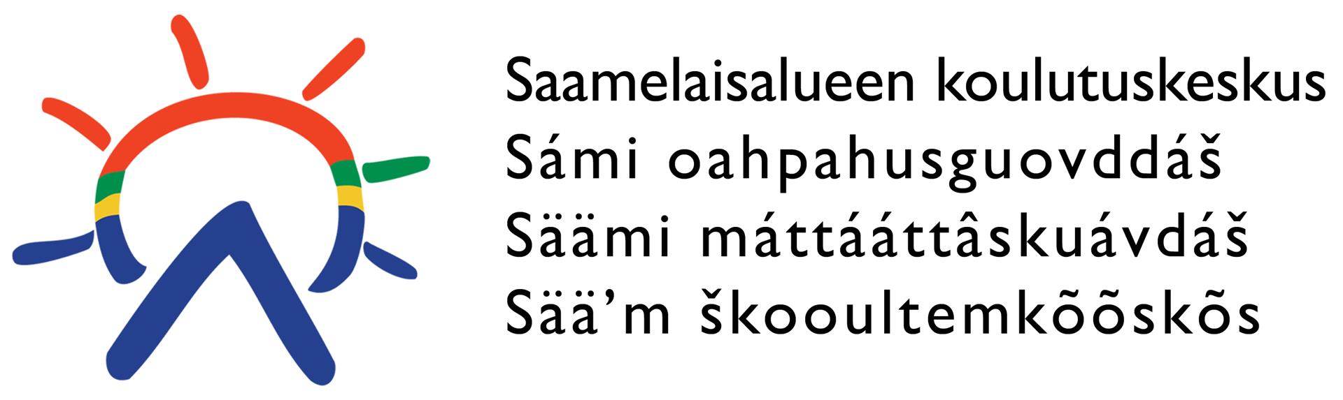 Saamelaisalueen koulutuskeskus, Sámi oahpahusguovddáš, Säämi máttááttâskuávdaš, Sääʹm škooultemkõõskõs