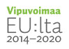 Vipuvoimaa EU:lta 2014-2020  suomenkielinen logo